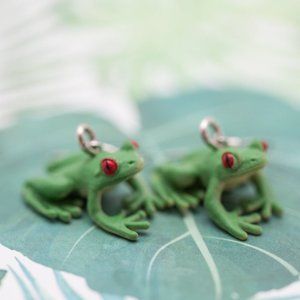 Frog Spirit Animal Earrings